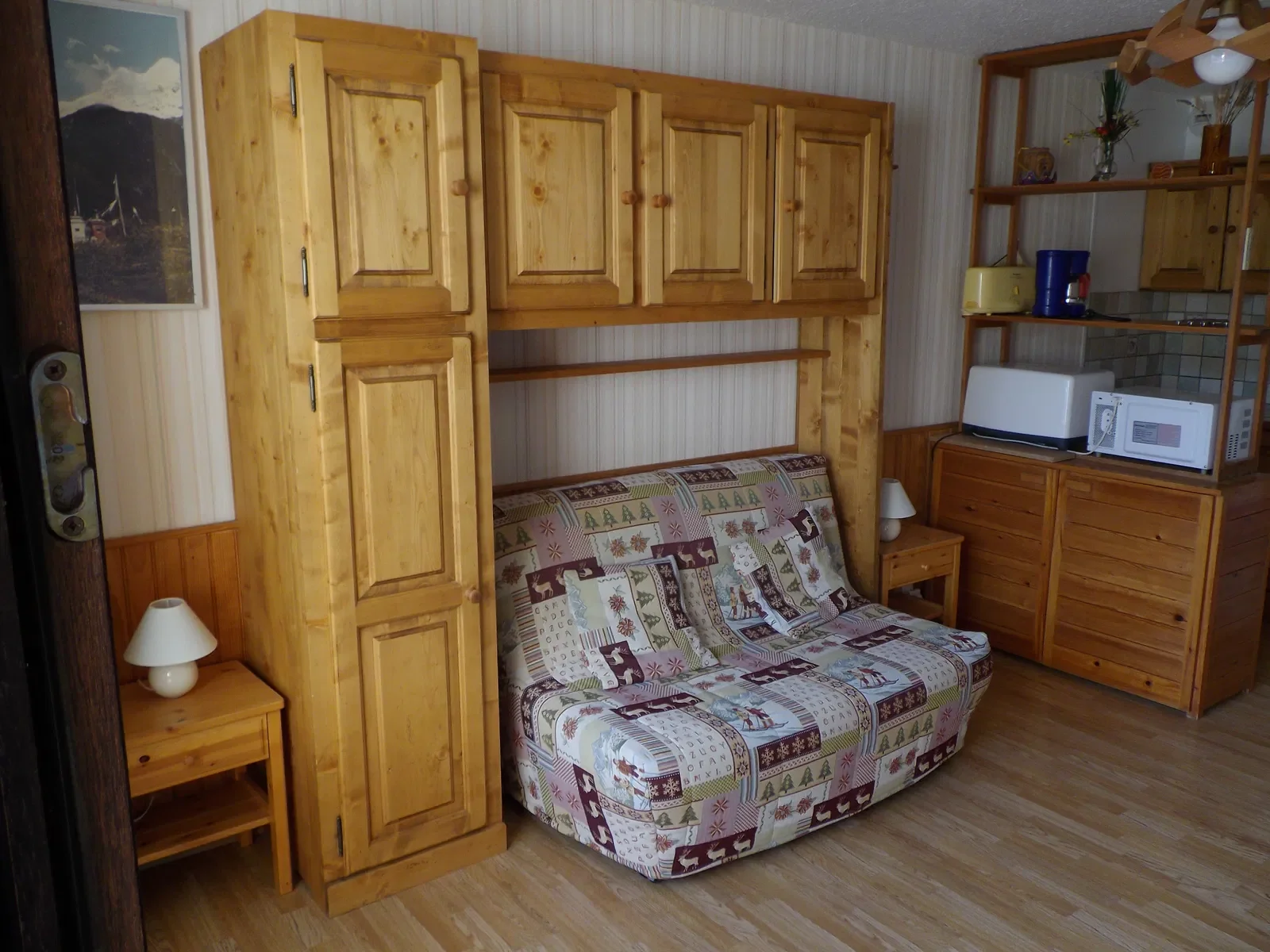 Flat Rue du Grand Plan in Mont-de-Lans