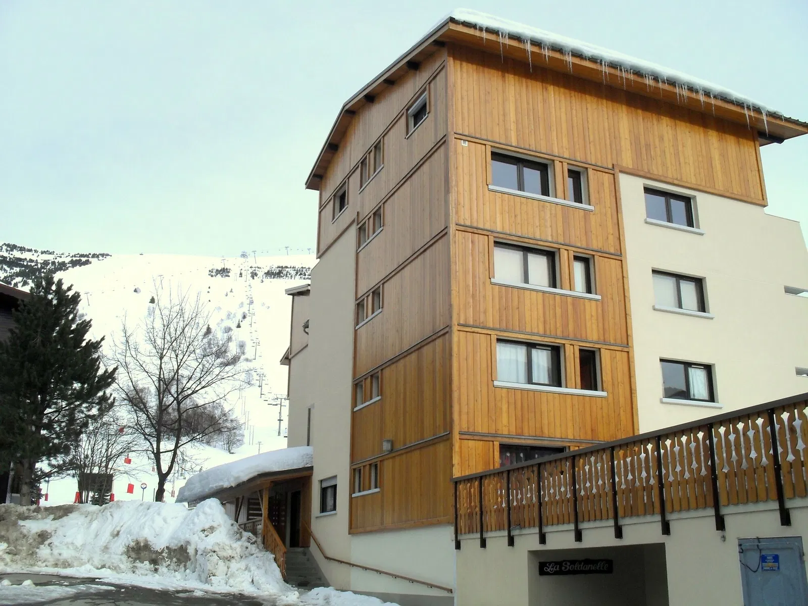 Flat Rue du Grand Plan in Mont-de-Lans