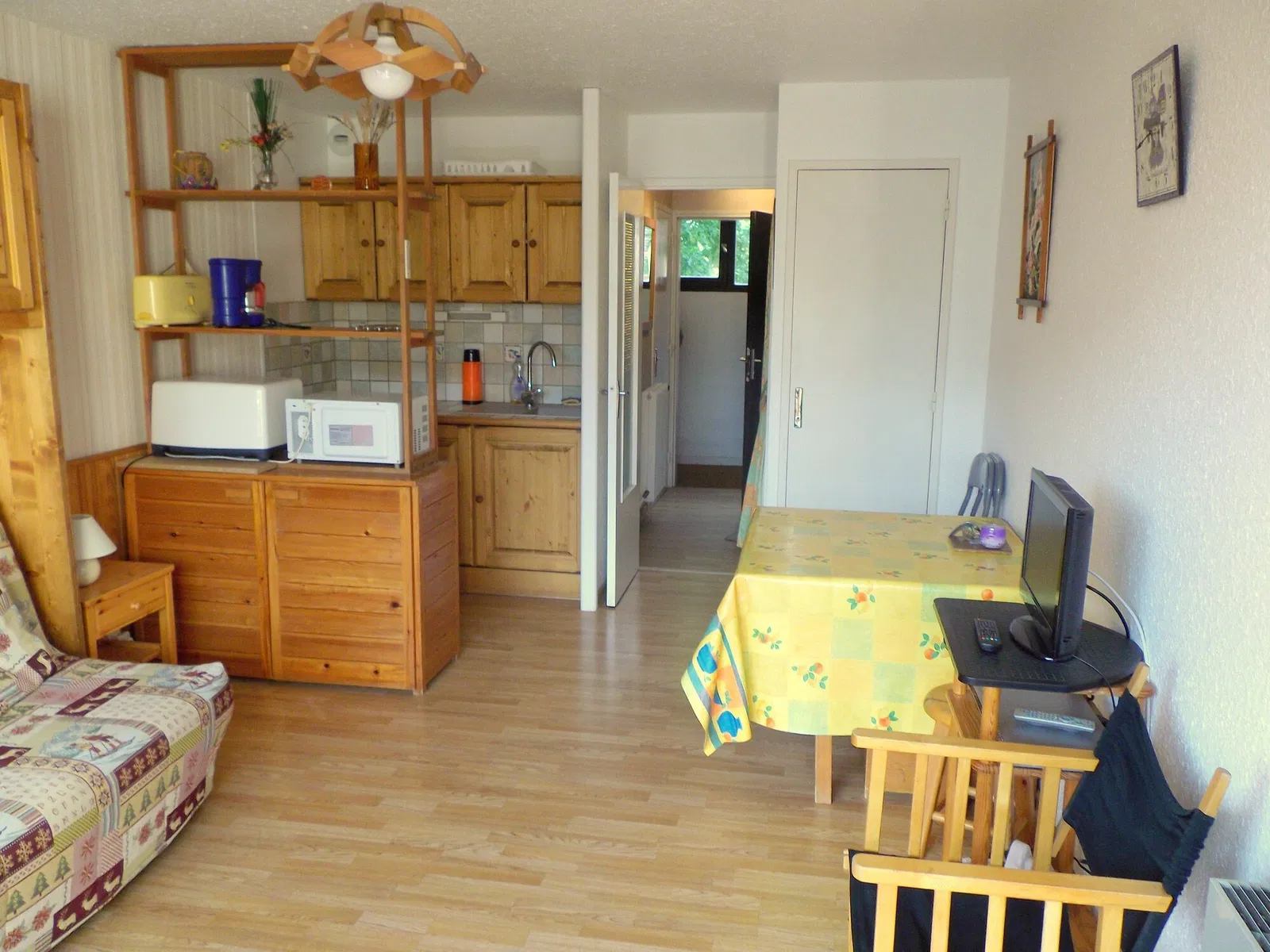 Flat Rue du Grand Plan in Mont-de-Lans