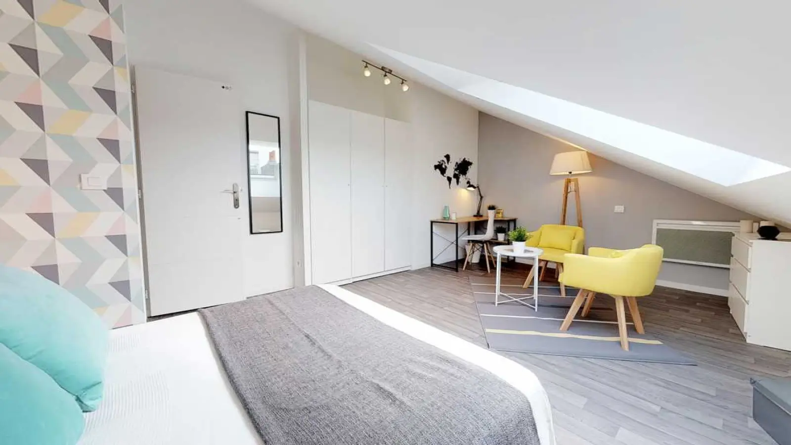 Appartement Rue de Wattignies à Lille