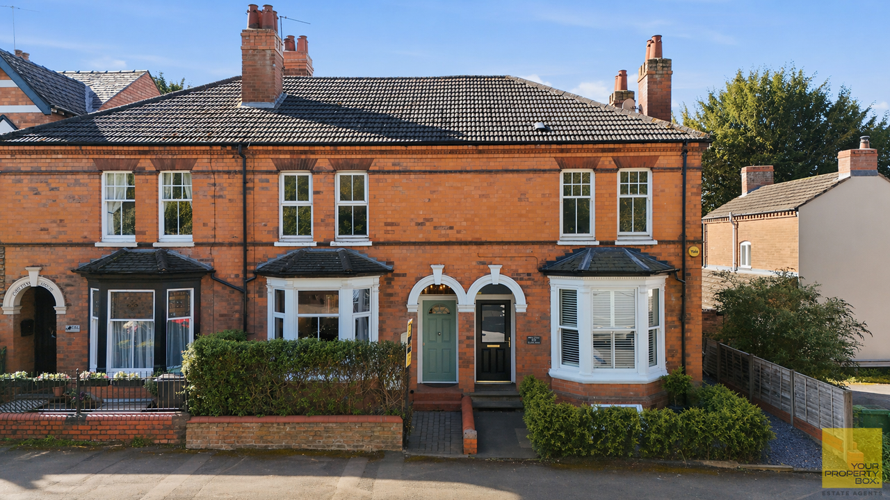 House London Road in Worcester