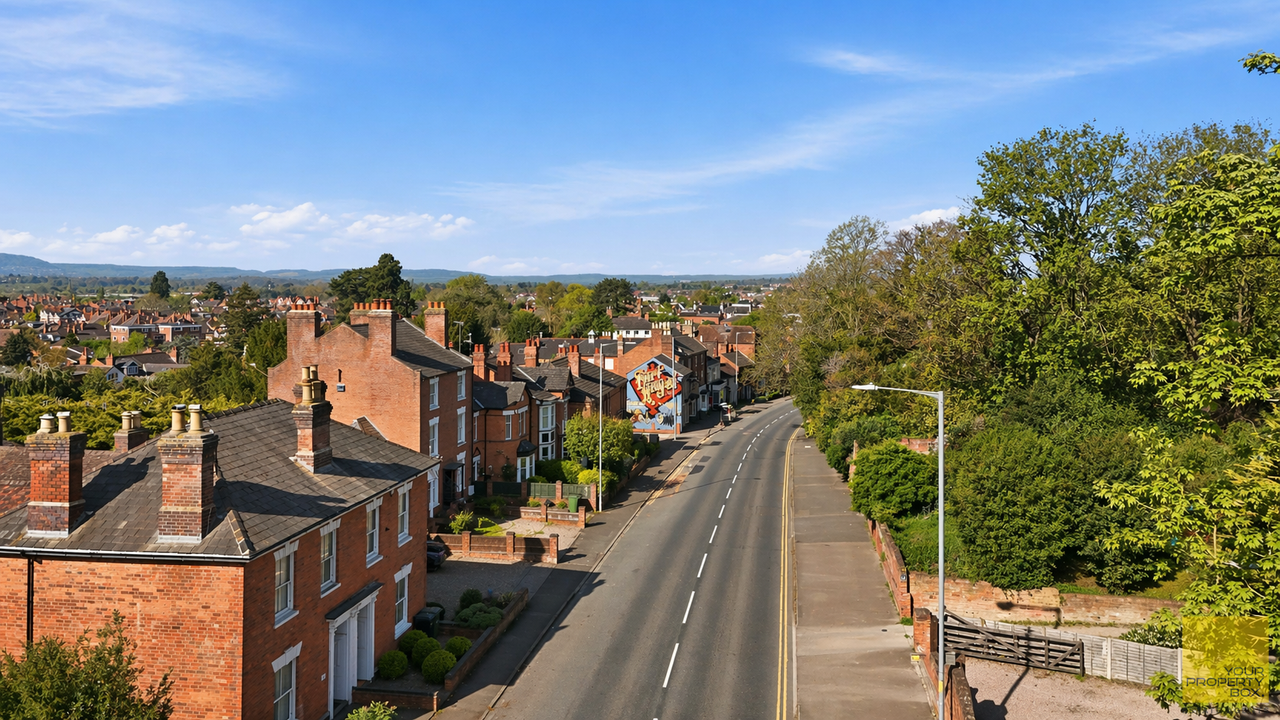 House London Road in Worcester