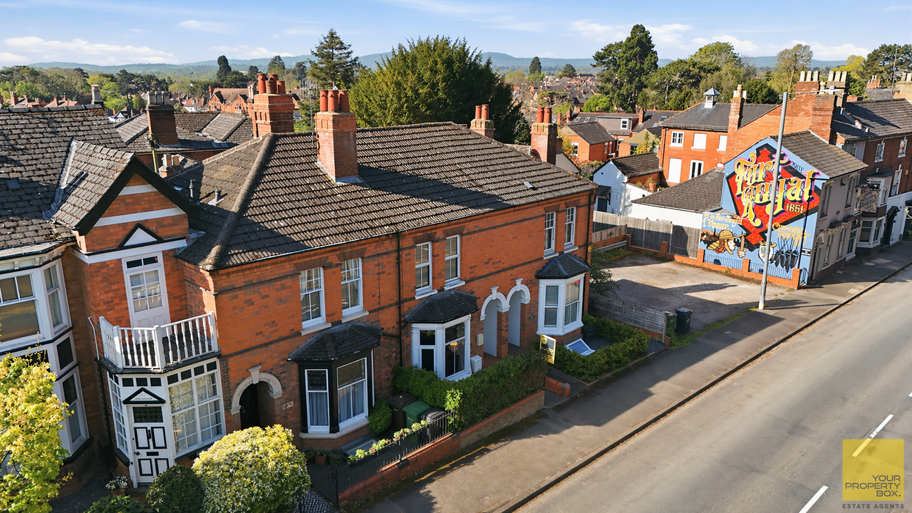 House London Road in Worcester