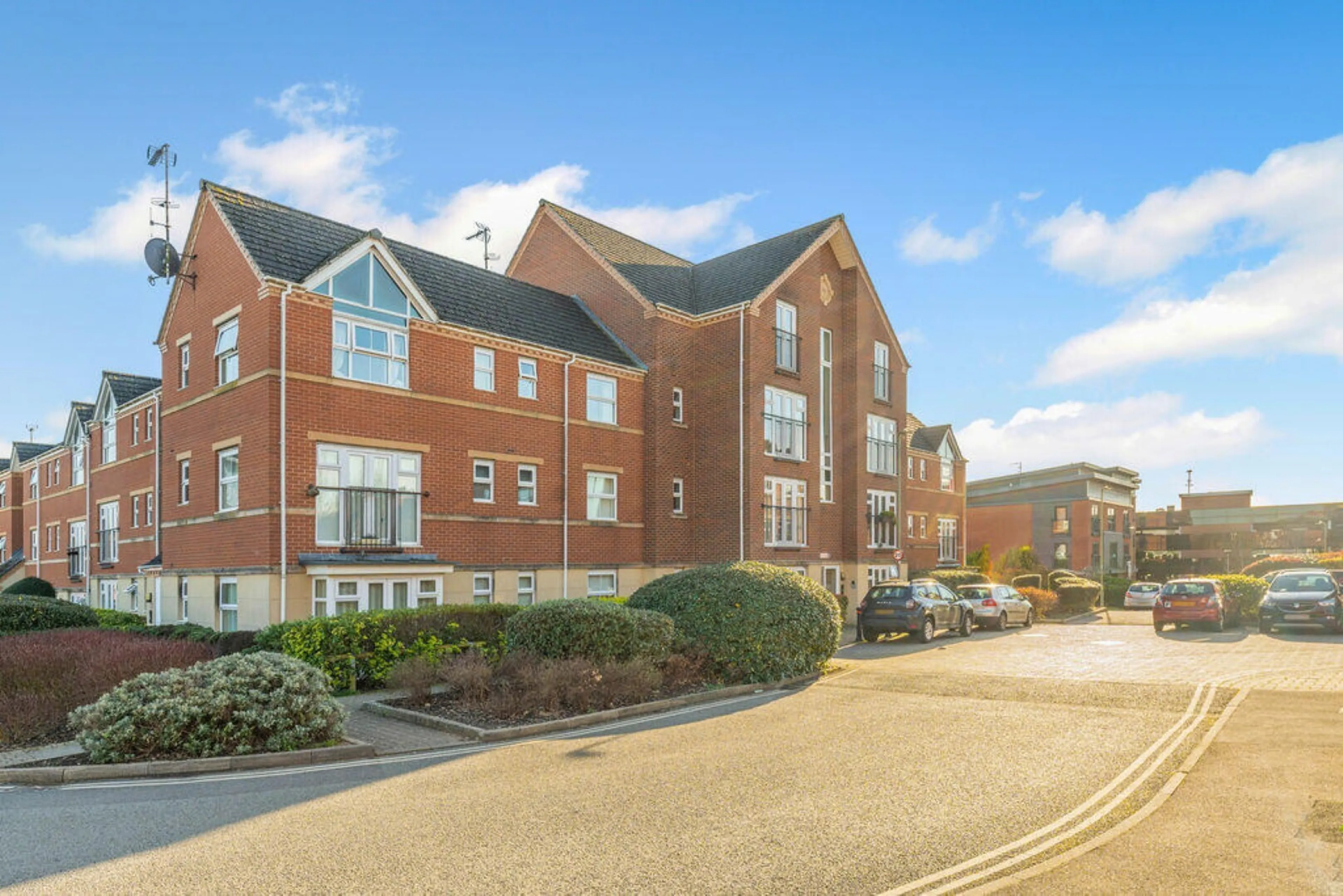Flat Alma Road in Cherwell District