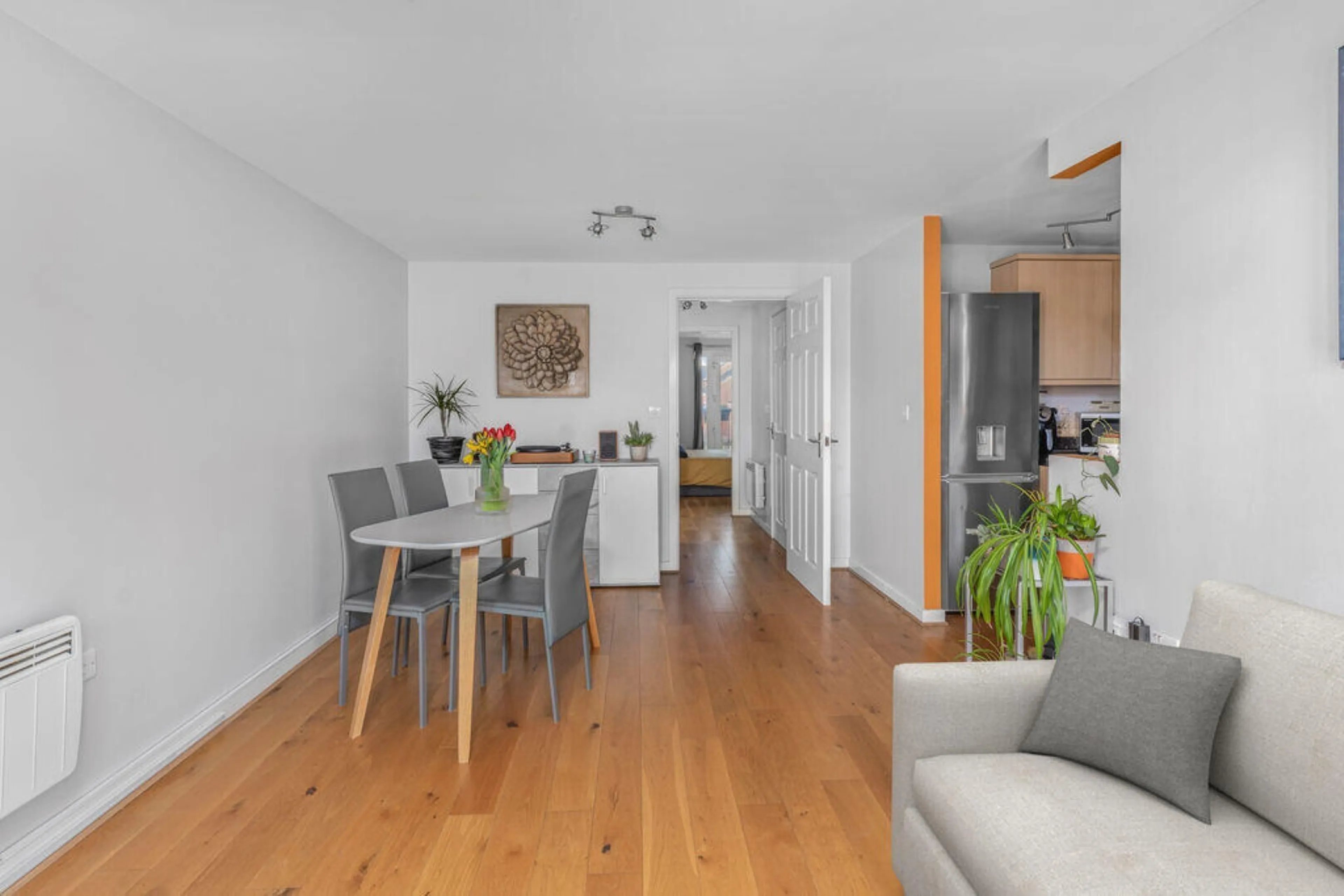 Flat Alma Road in Cherwell District