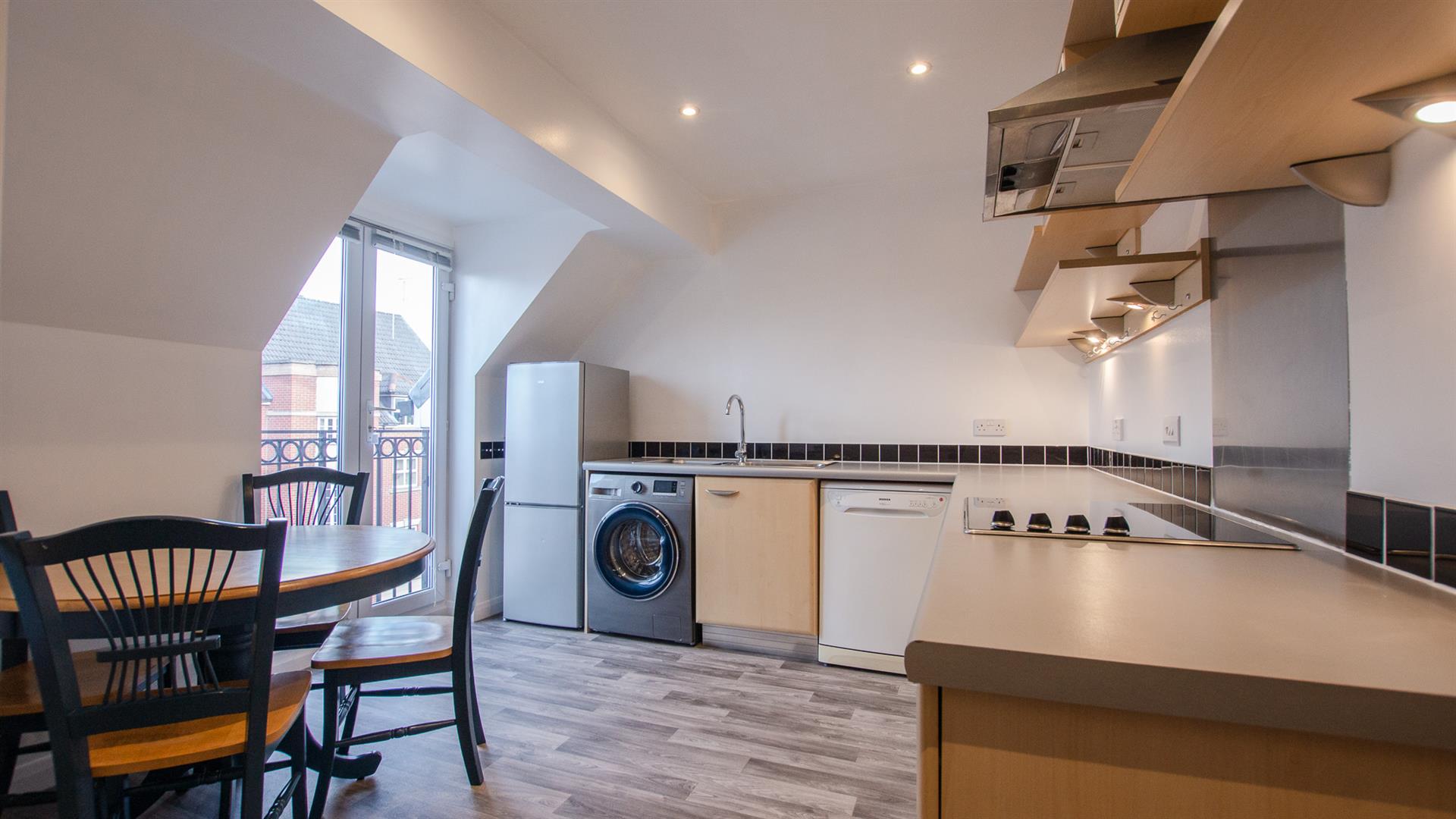 Flat Hallfield Road in York