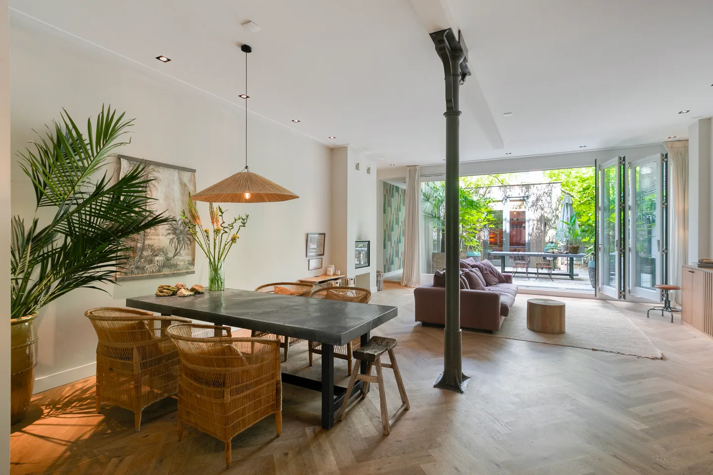 Appartement Tweede Oosterparkstraat 223 in Amsterdam