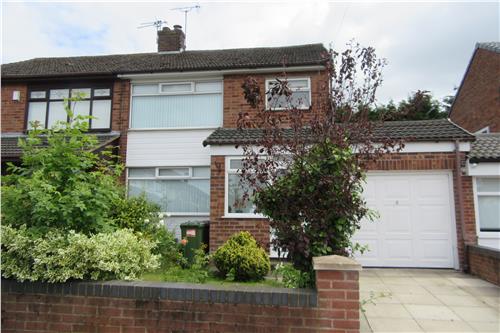 House Kendal Drive in Rainhill