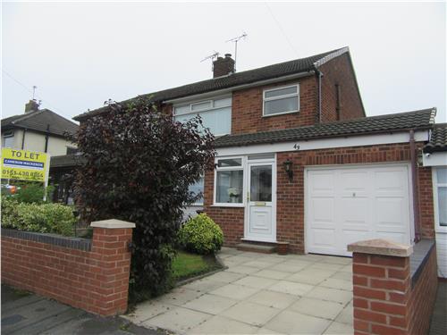 House Kendal Drive in St Helens