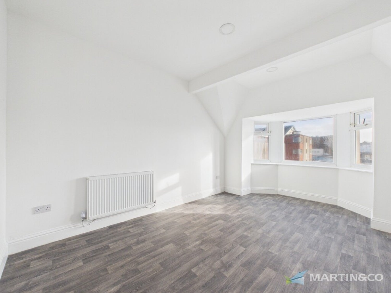 Flat Balmoral Road in Blackpool