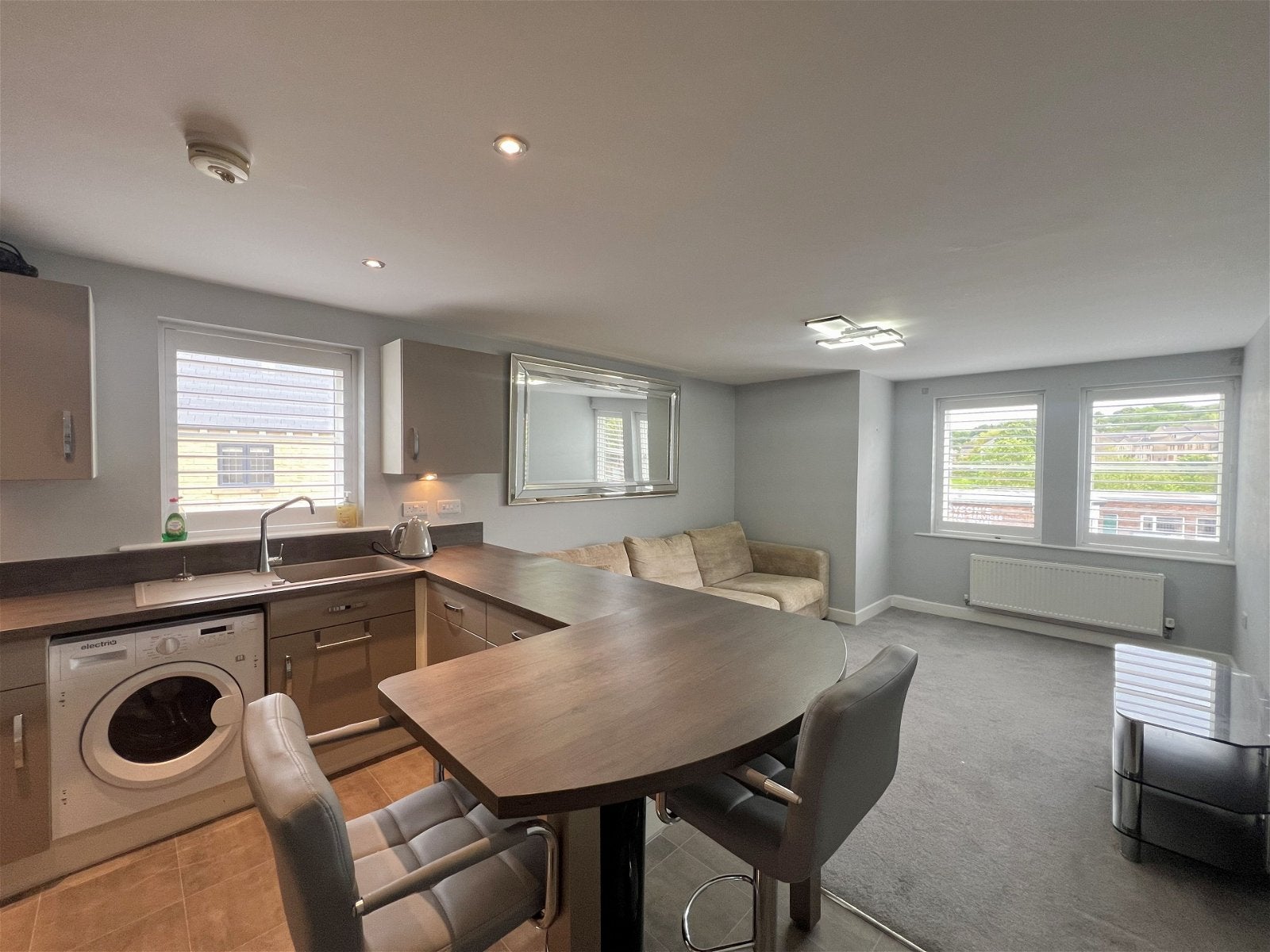 Flat Kings Court in Sheffield
