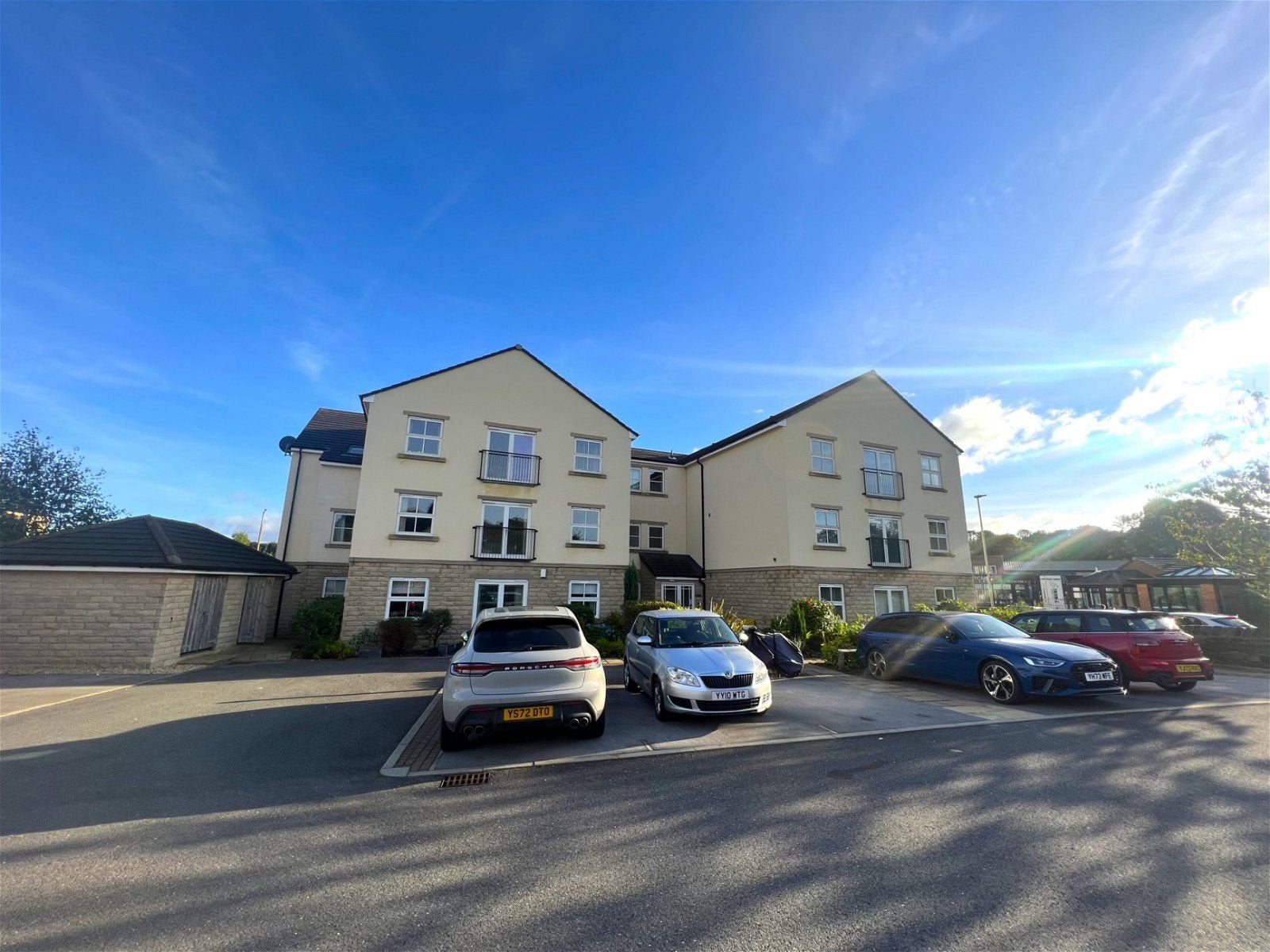 Flat Kings Court in Sheffield