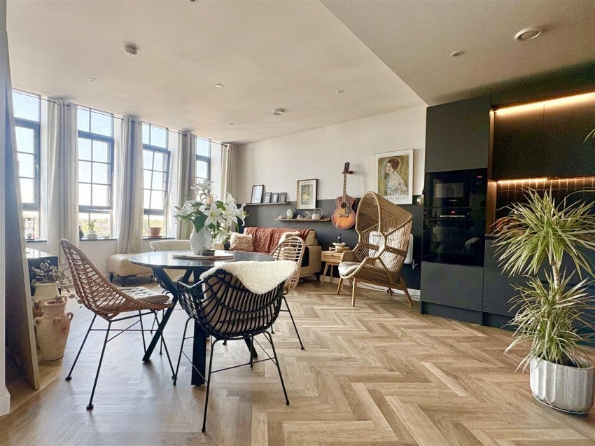 Flat Haxby Road in York