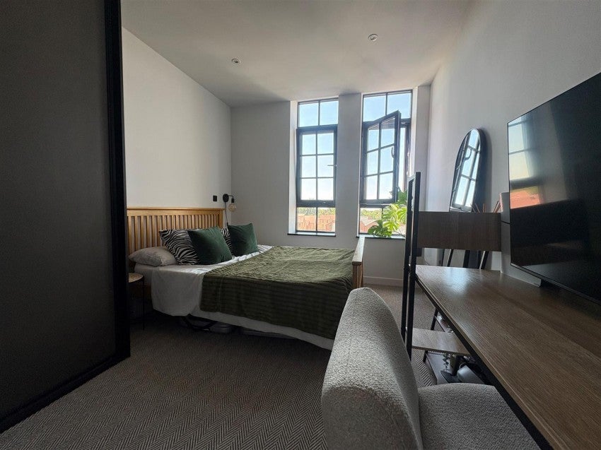 Flat Haxby Road in York
