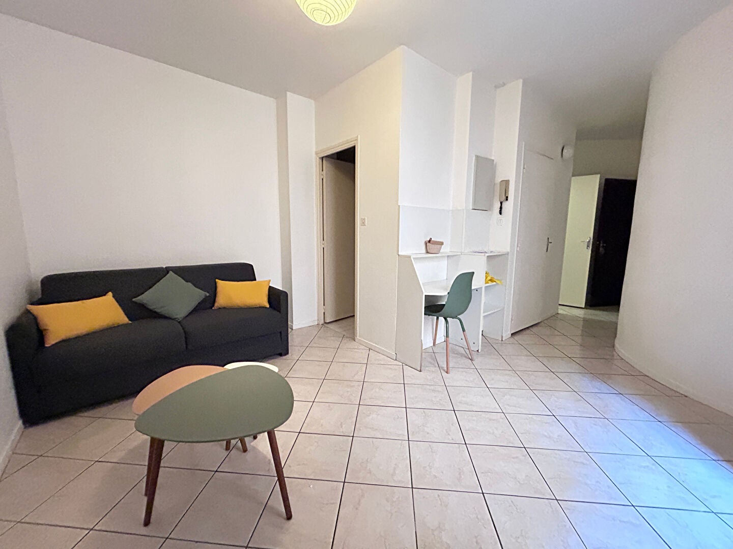 Chambre Rue Héliot à Toulouse