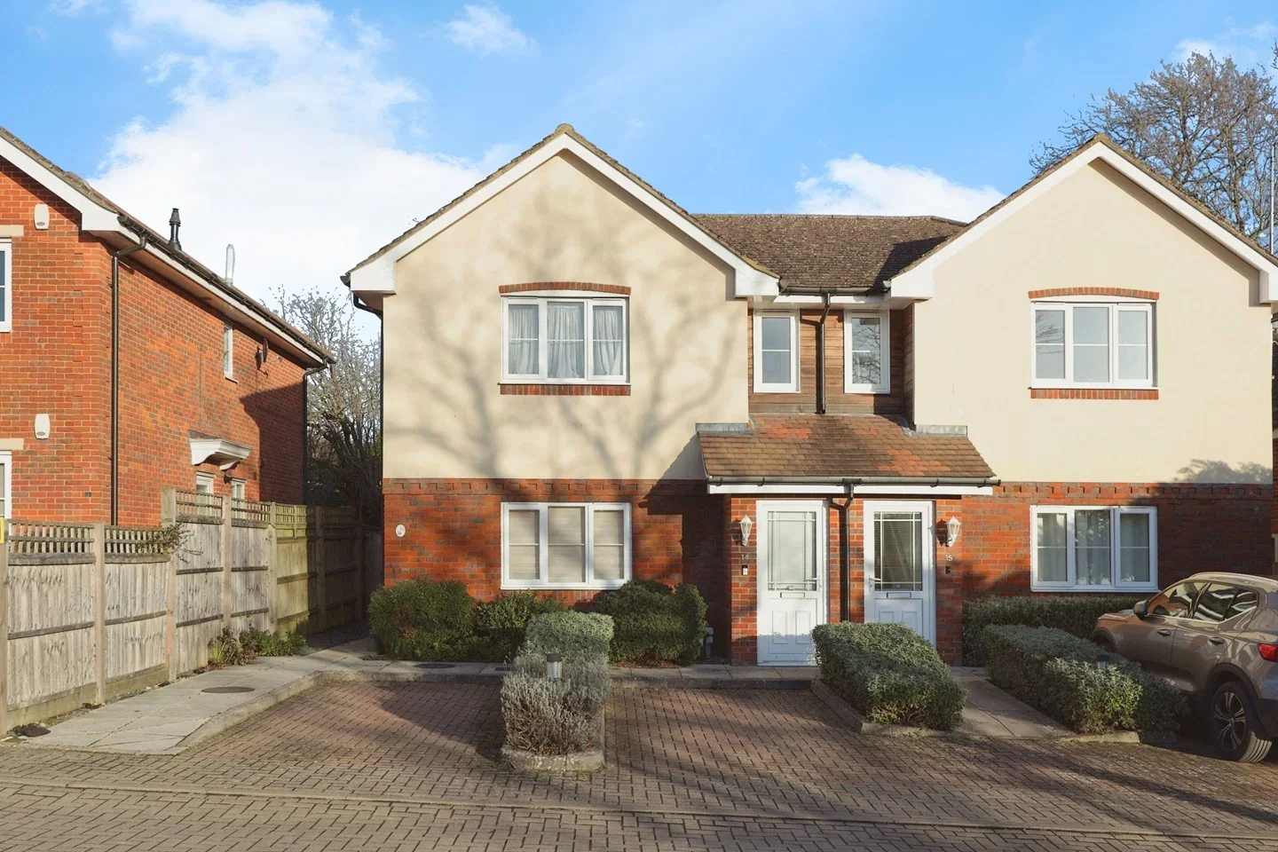 Flat Belsham Close in Chesham