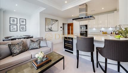 Flat Rainville Road in Greater London