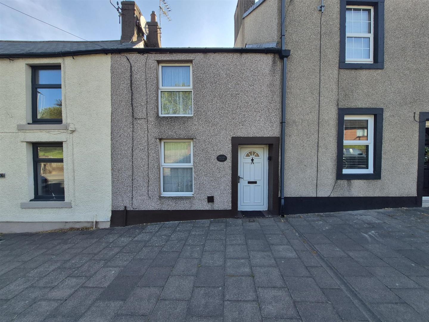 House High Street in Workington