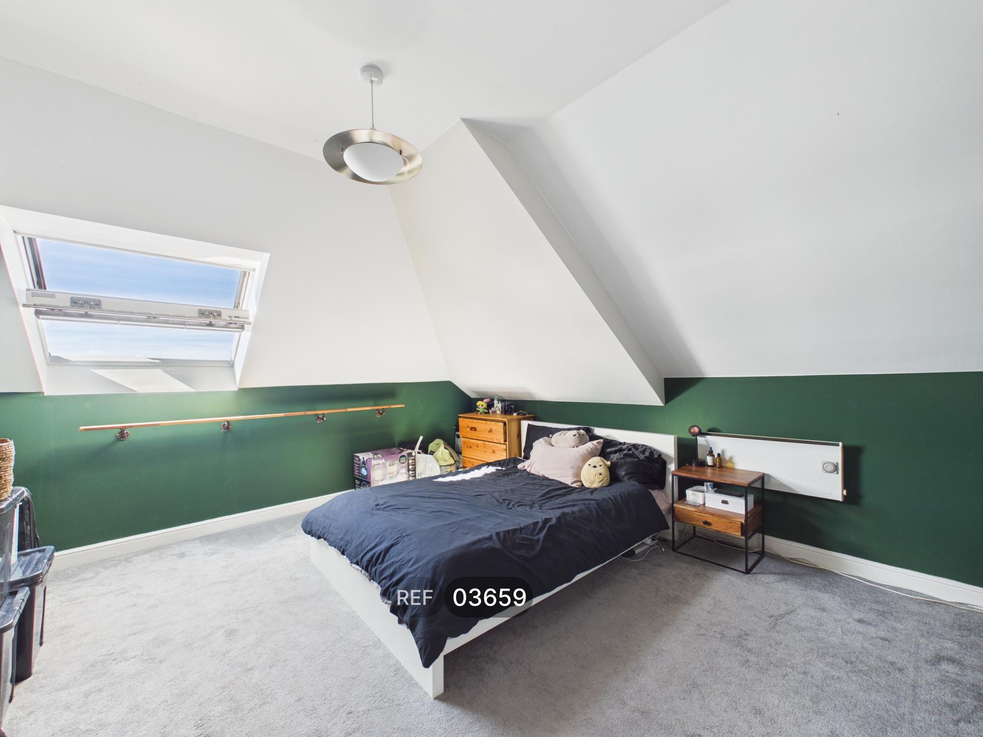 Flat Cranmer Street in Nottingham