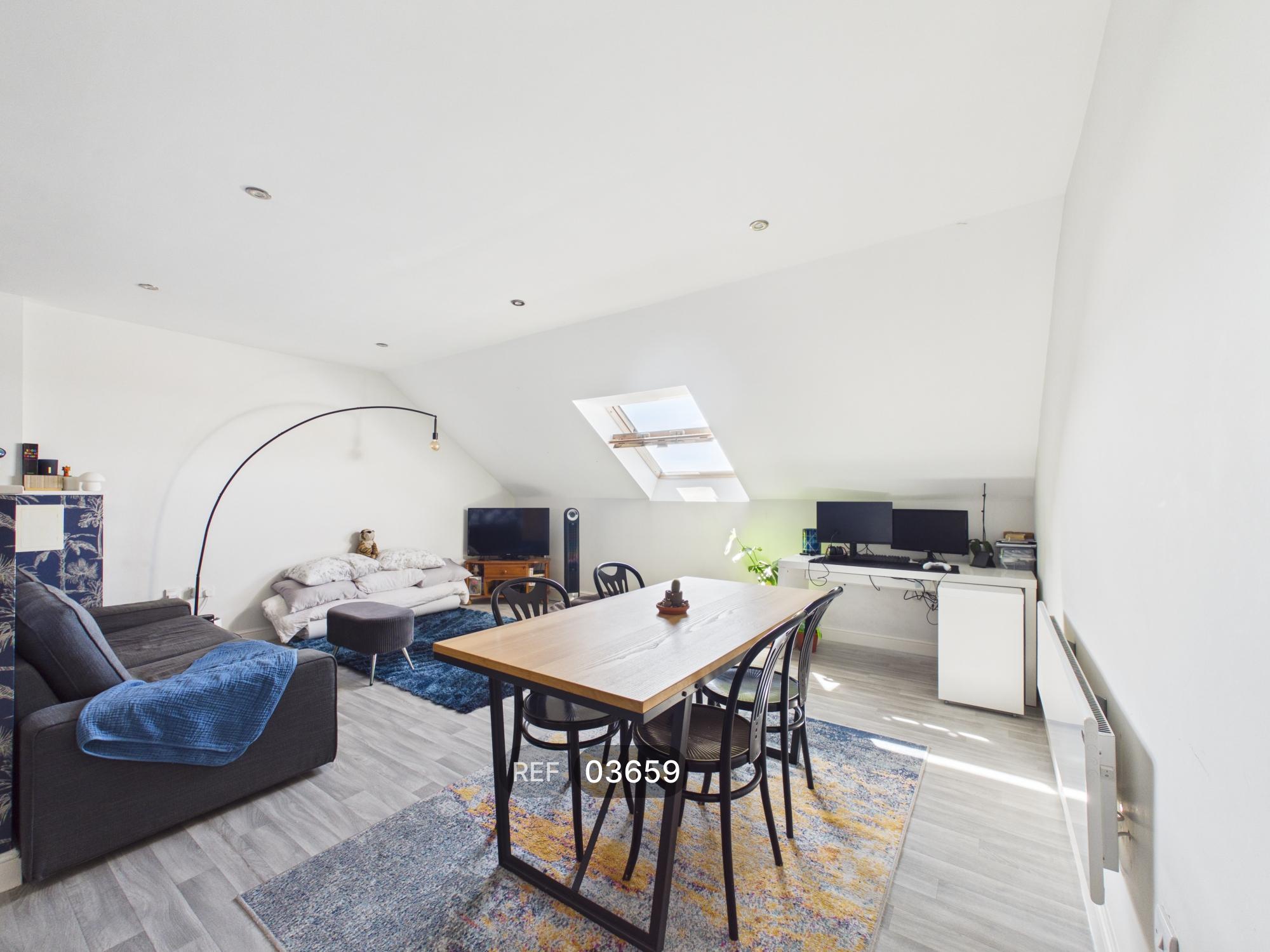 Flat Cranmer Street in Nottingham