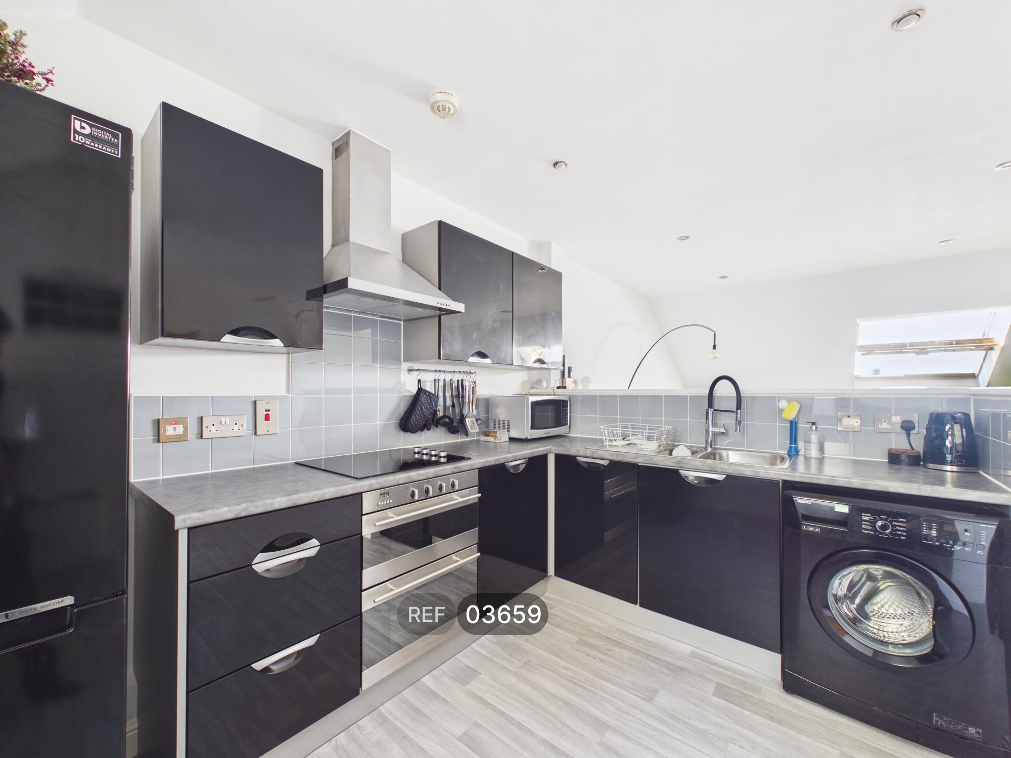 Flat Cranmer Street in Nottingham