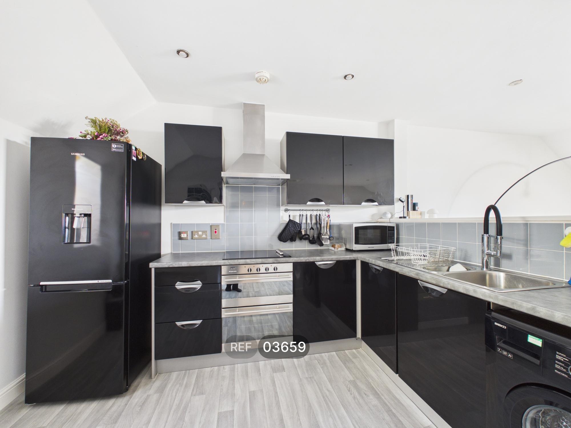 Flat Cranmer Street in Nottingham