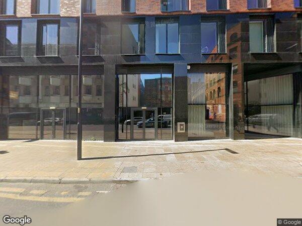 Flat Tib Street in Manchester