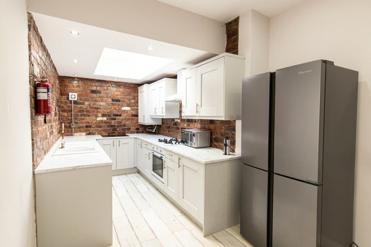 Flat Mallow Road in Liverpool