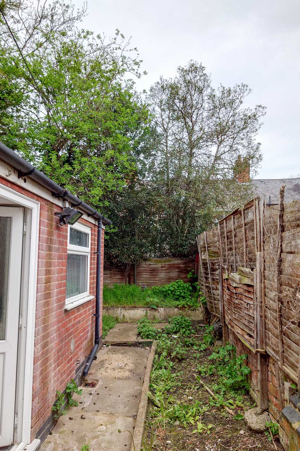 Flat Filbert Street East in Leicester