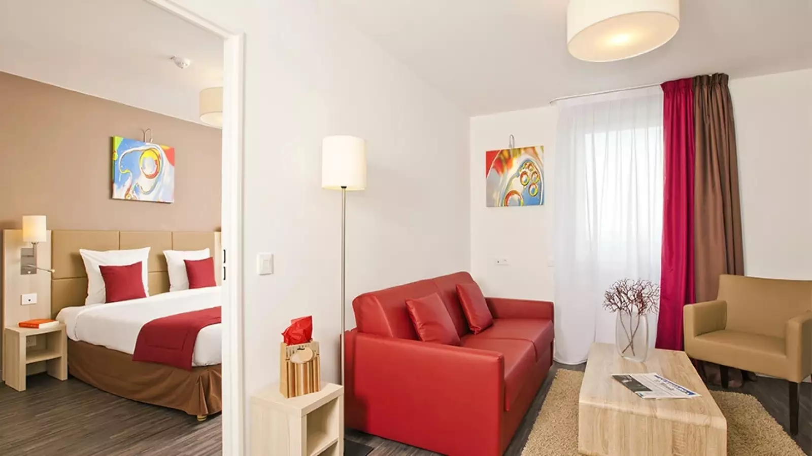 Flat Allée d'Aquitaine in Nanterre