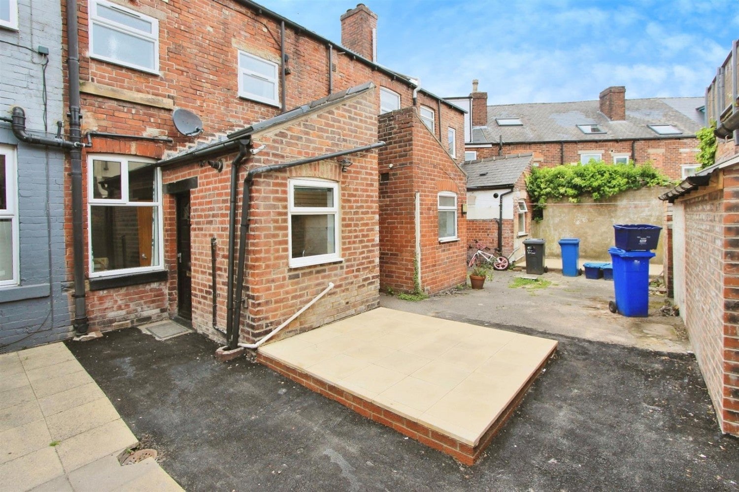 House Neill Road in Sheffield
