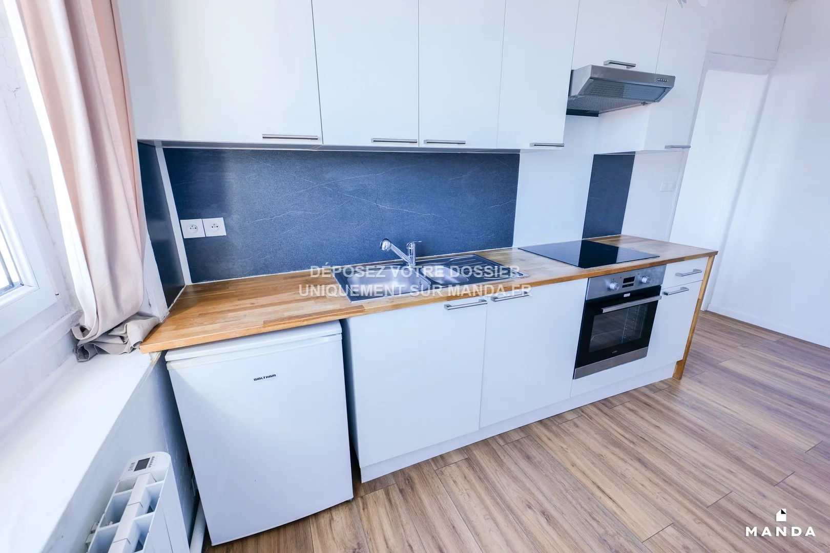 Flat Rue Vaucanson in Lille