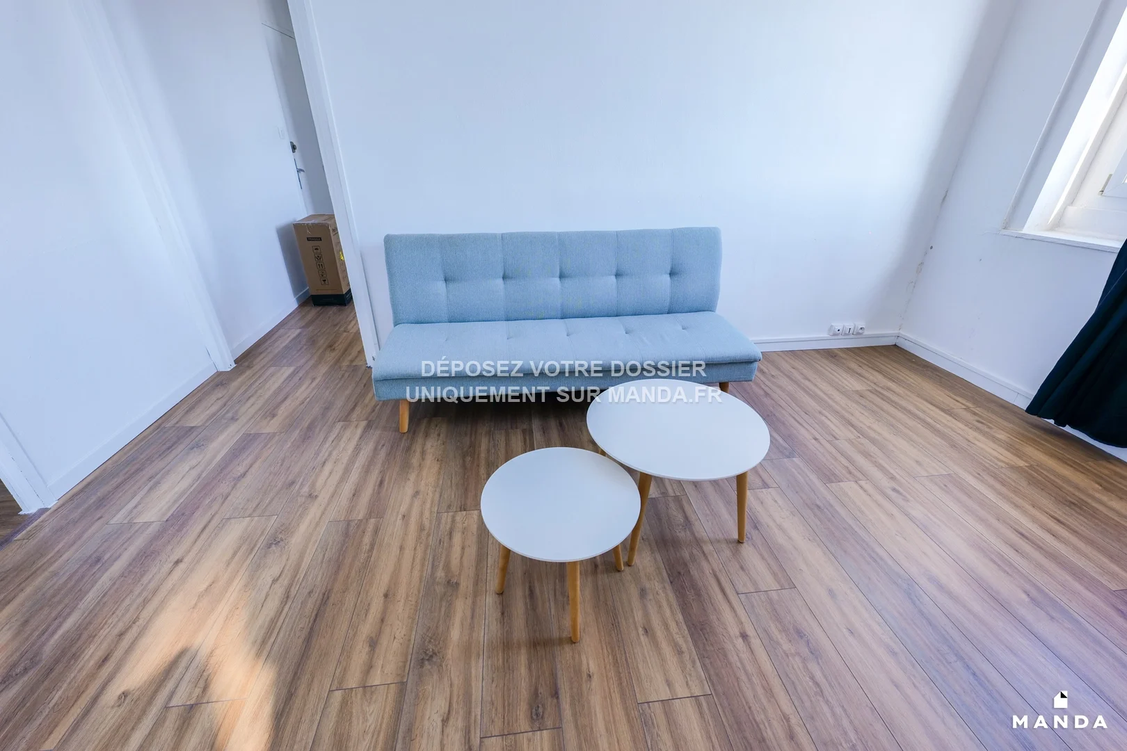 Flat Rue Vaucanson in Lille