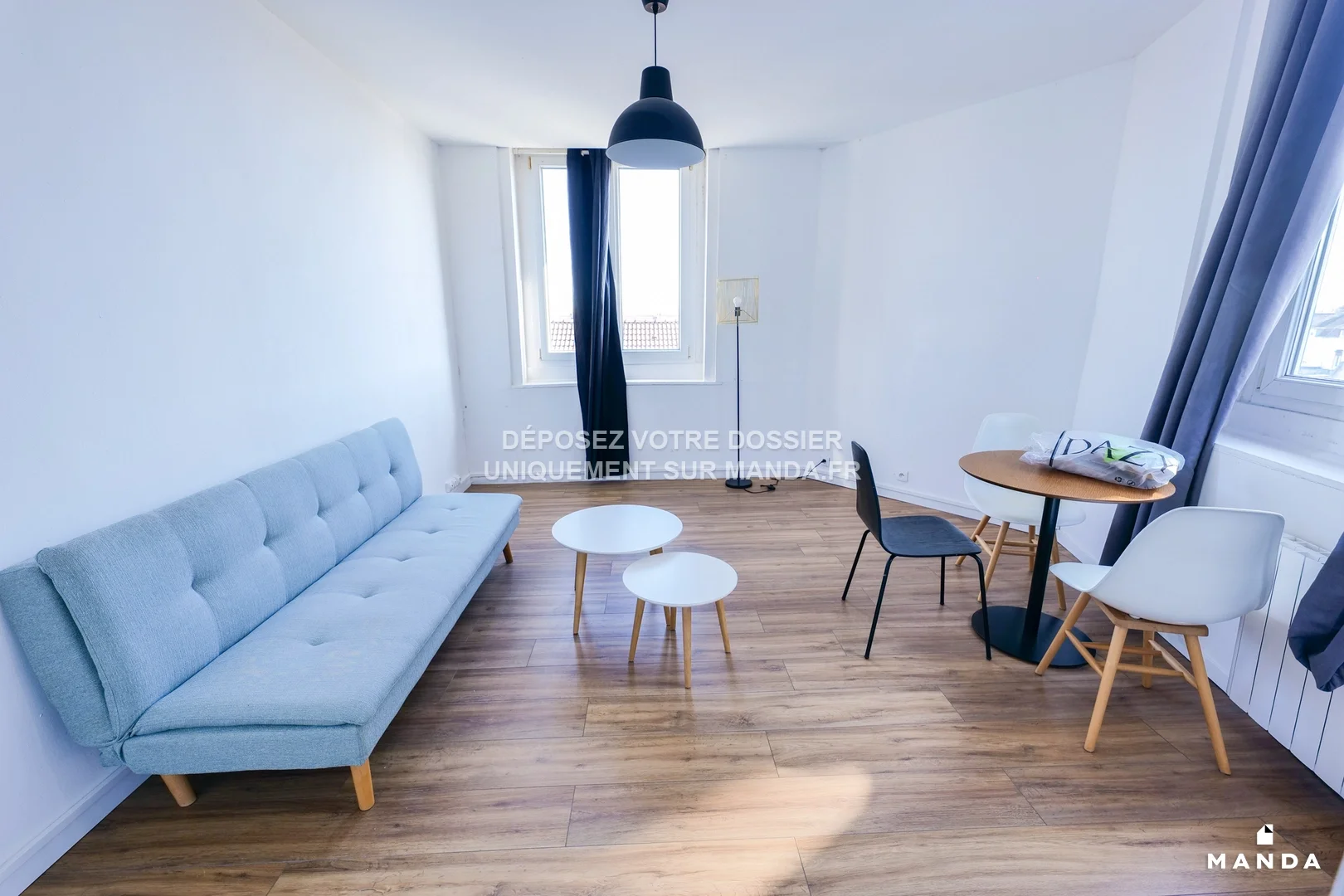Flat Rue Vaucanson in Lille