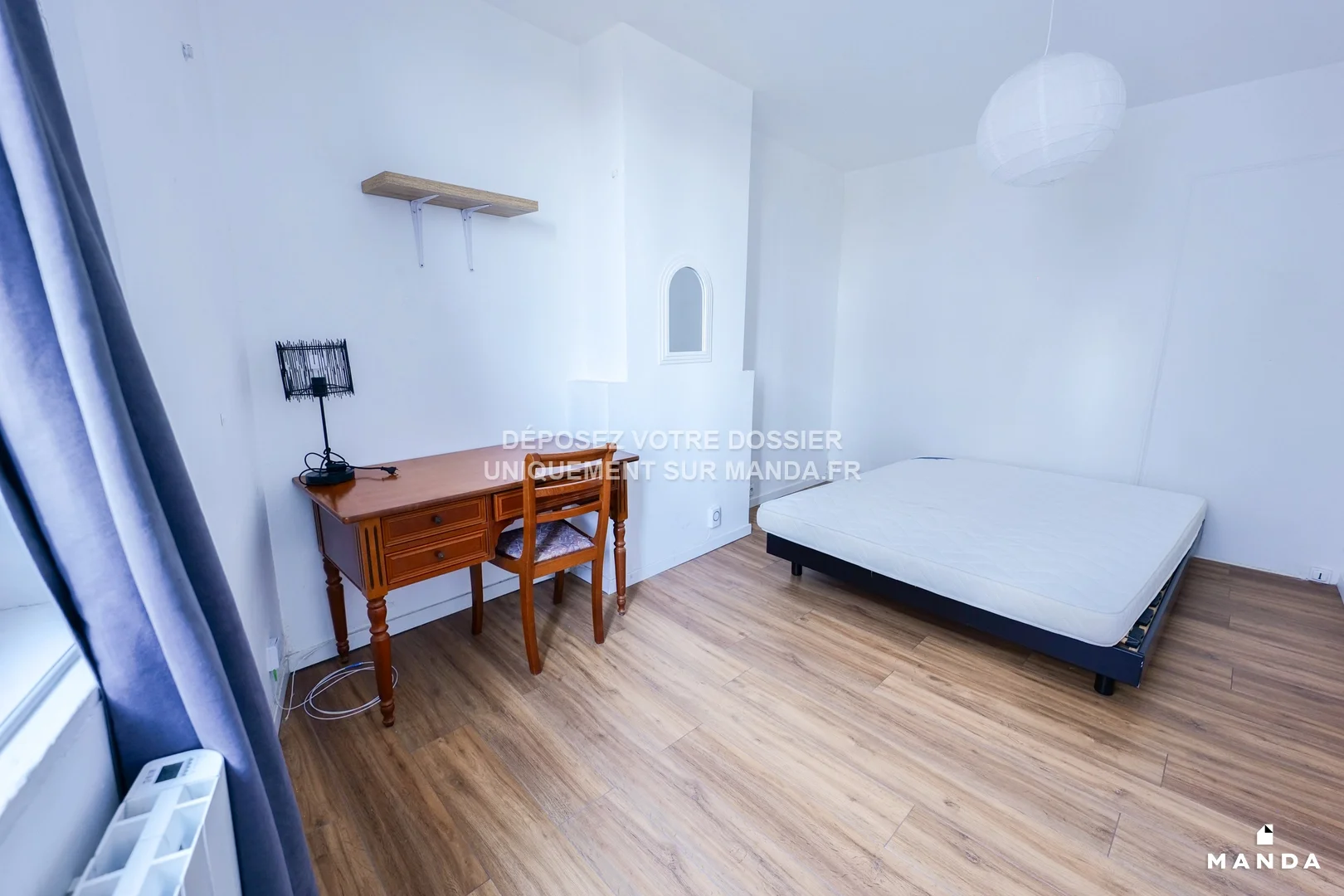 Flat Rue Vaucanson in Lille