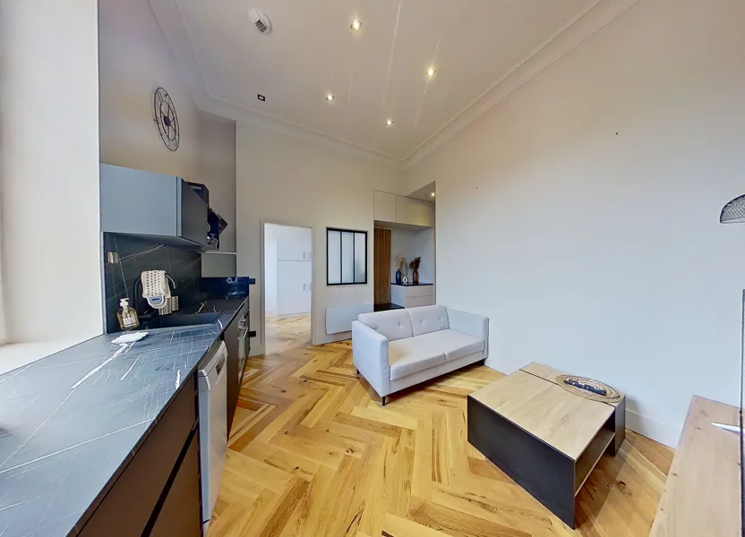 Appartement Rue de la Gare à La Tour-de-Salvagny