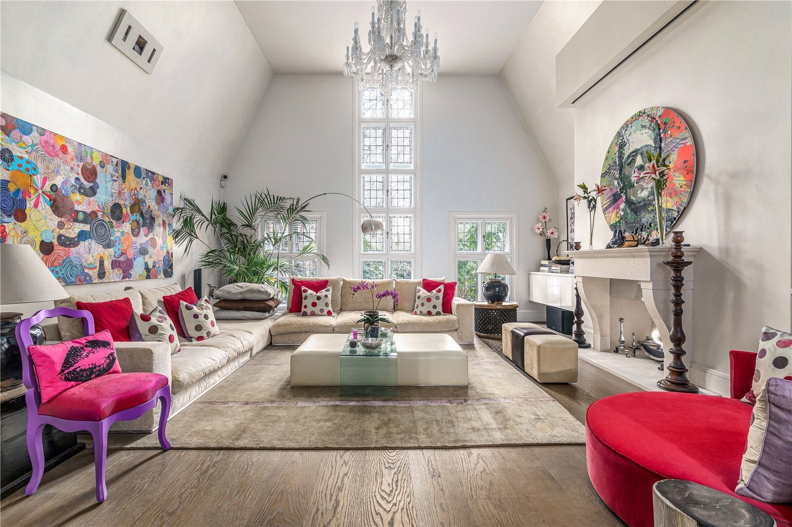 House Collingham Gardens in Greater London