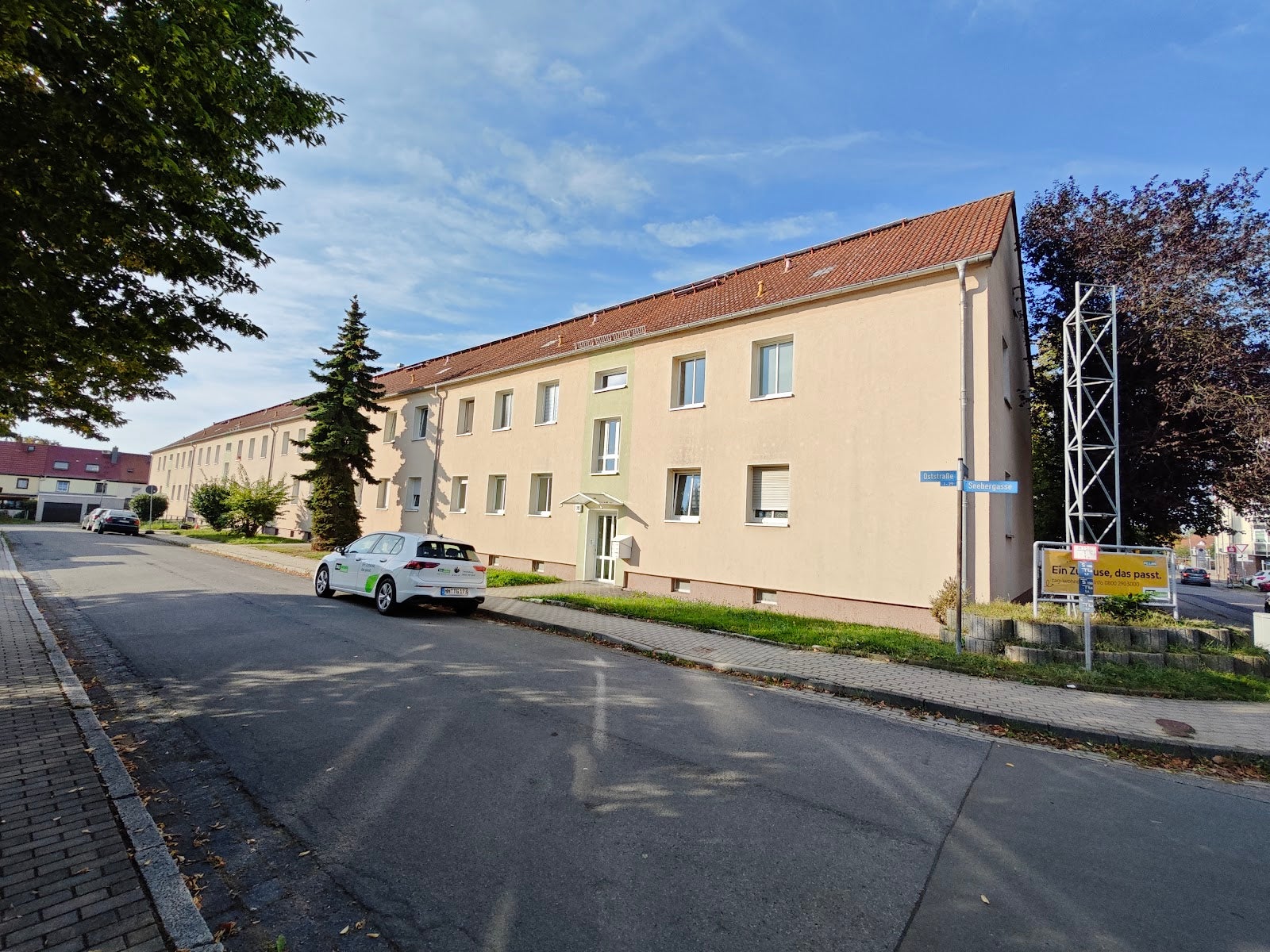 Wohnung Oststraße in Kitzscher