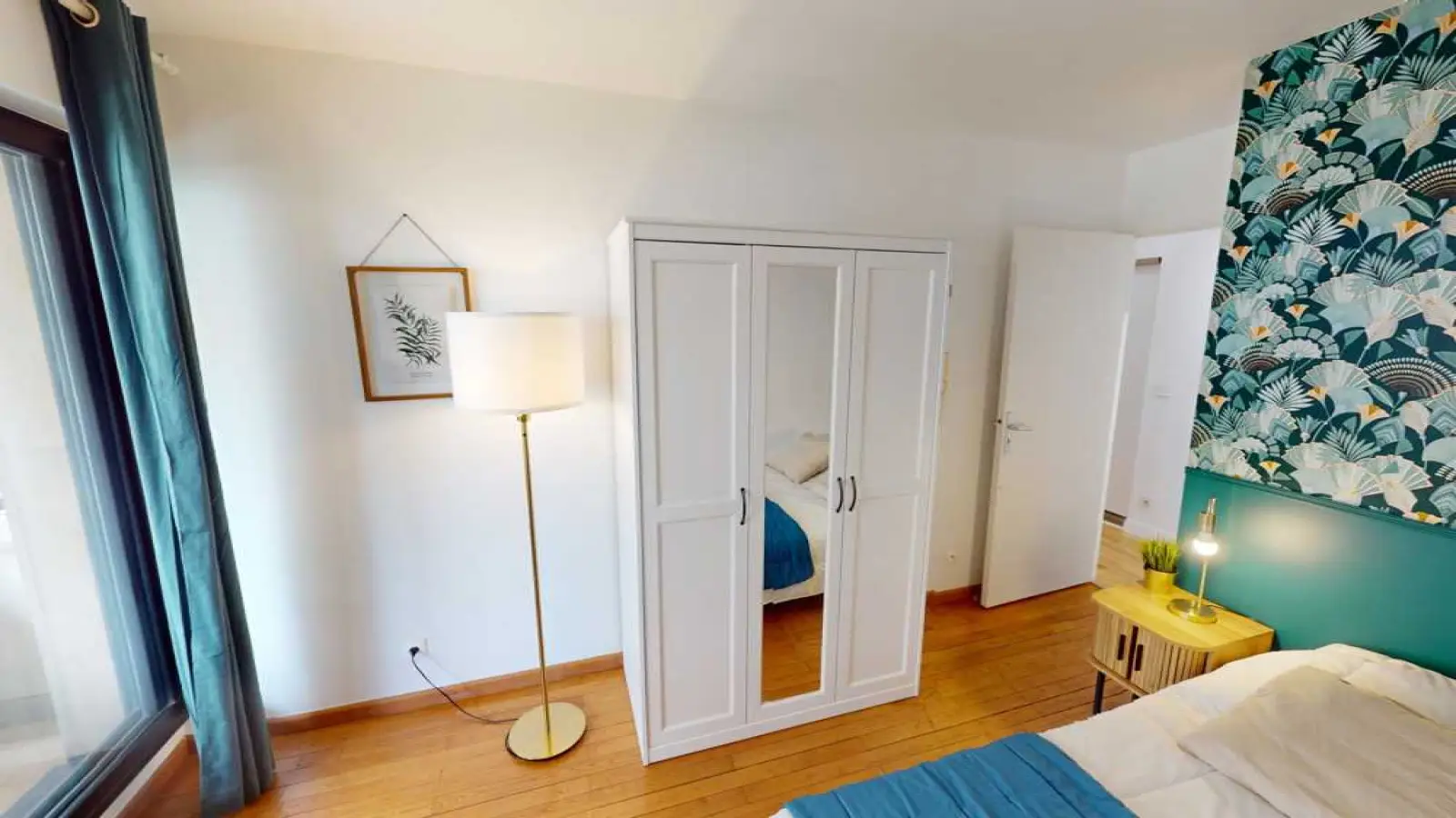 Room Avenue de l'Europe in Levallois-Perret
