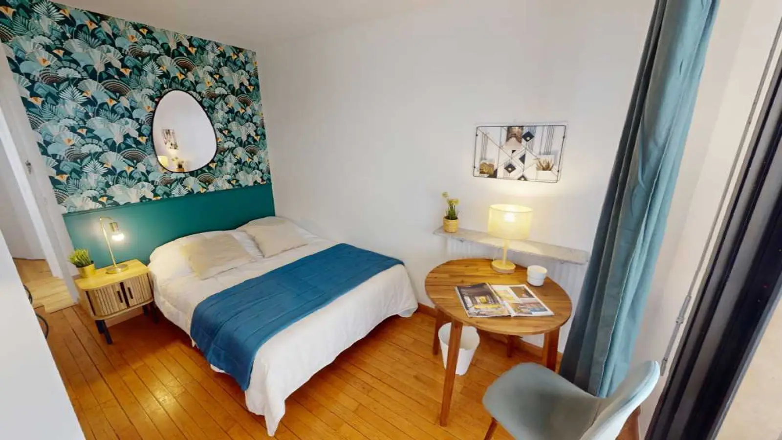 Room Avenue de l'Europe in Levallois-Perret