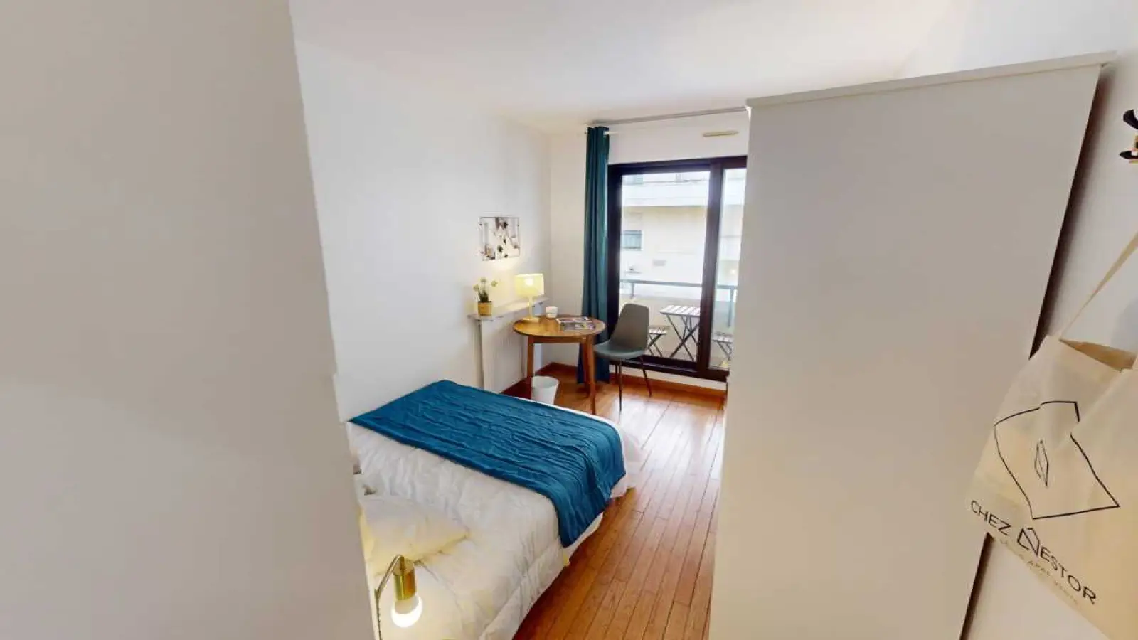 Room Avenue de l'Europe in Levallois-Perret