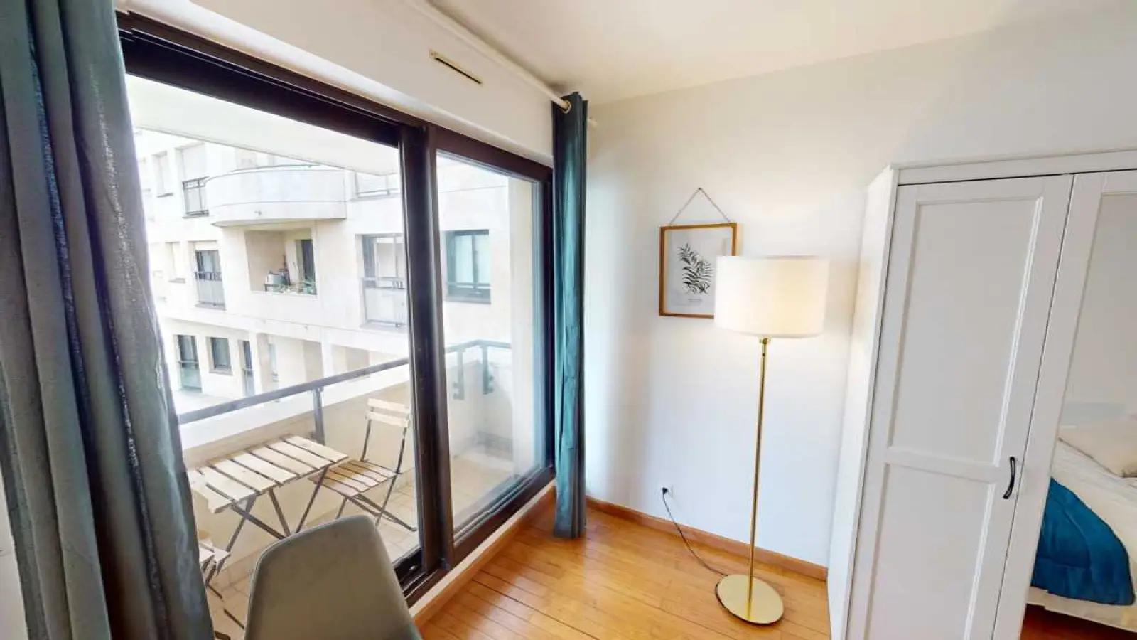Room Avenue de l'Europe in Levallois-Perret