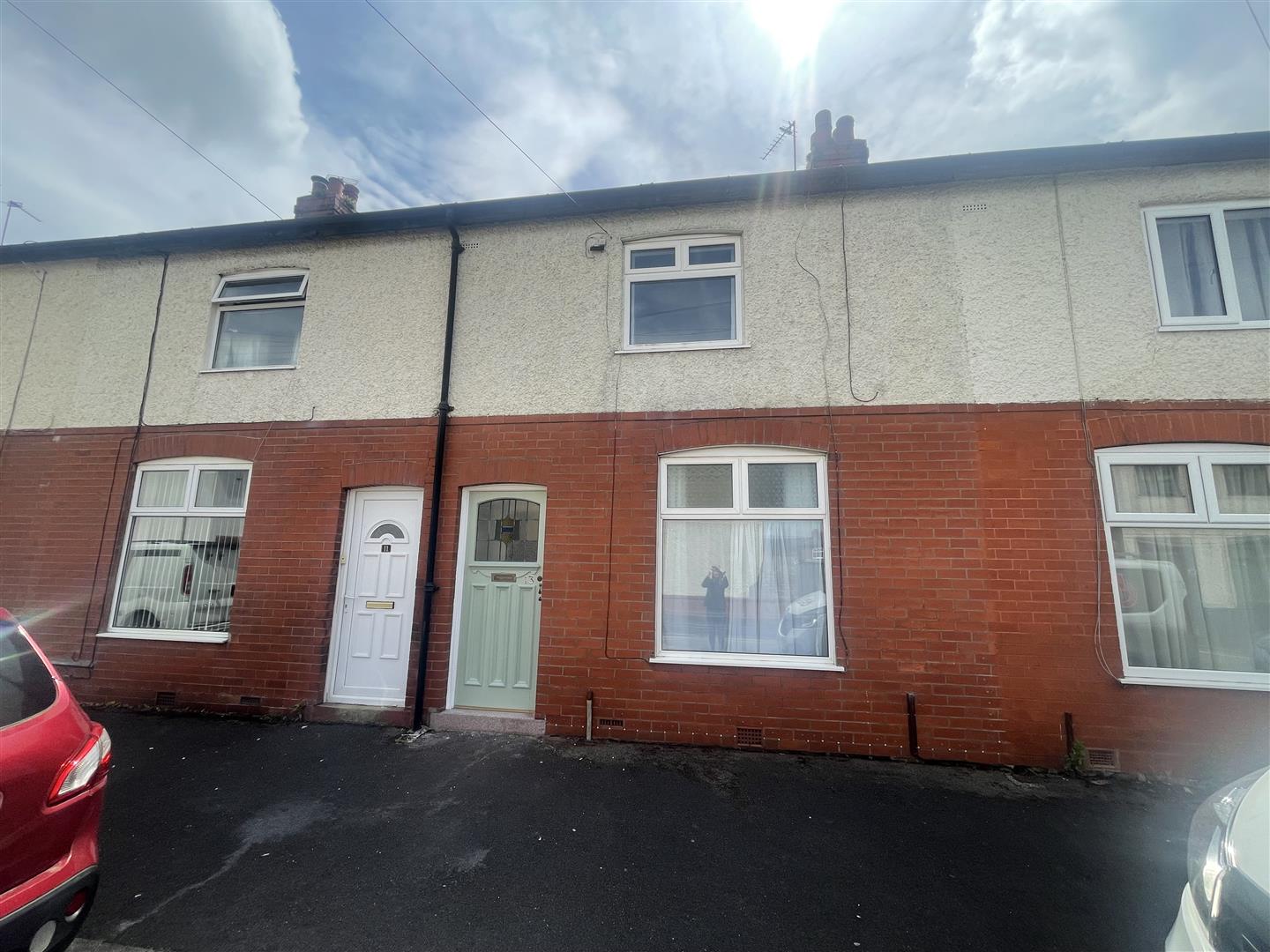House Arnott Road in Preston