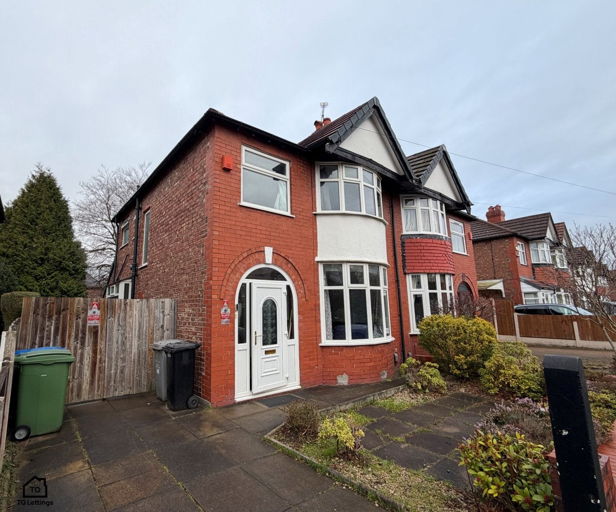 House Langdale Road in Trafford