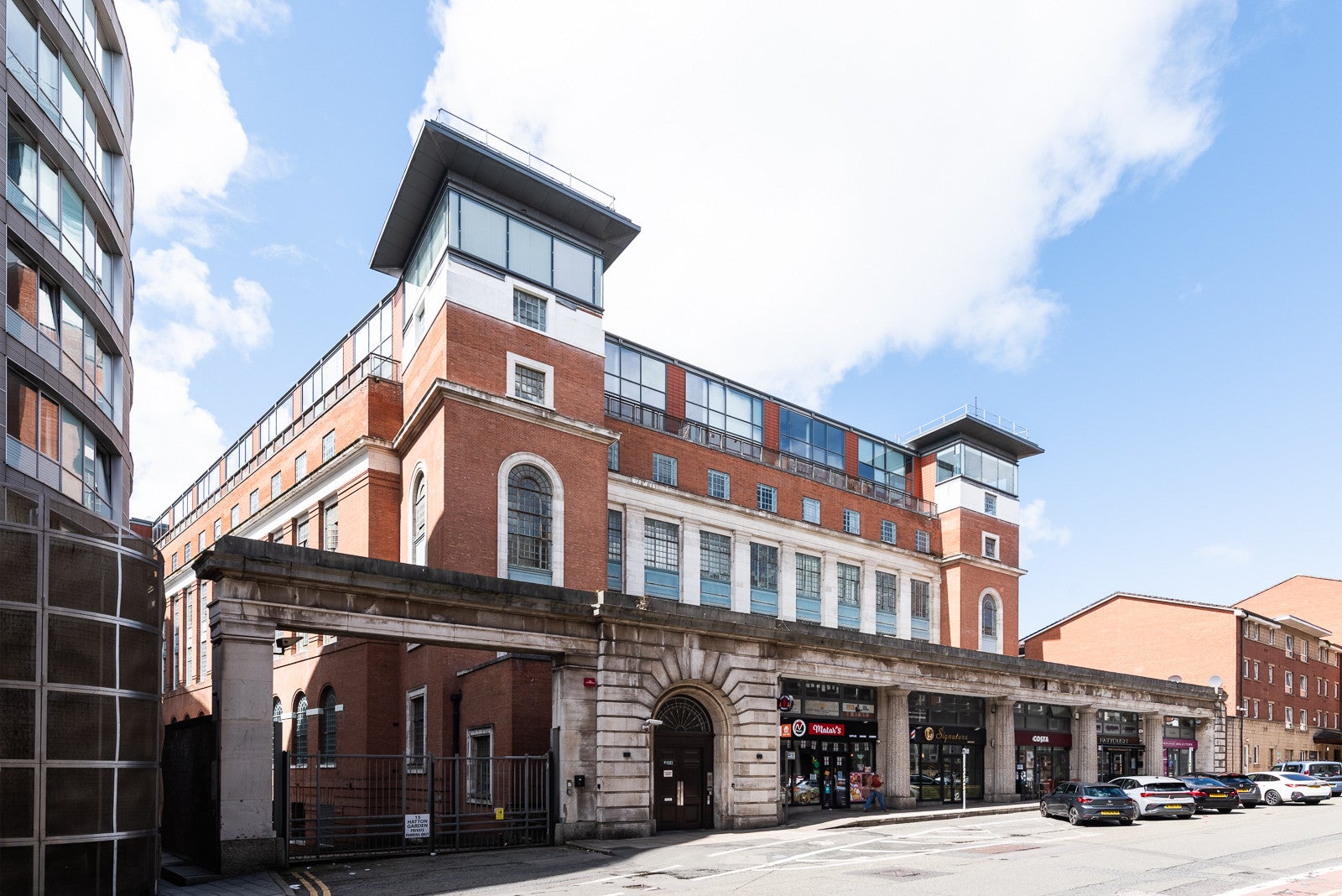 Flat Hatton Garden in Liverpool