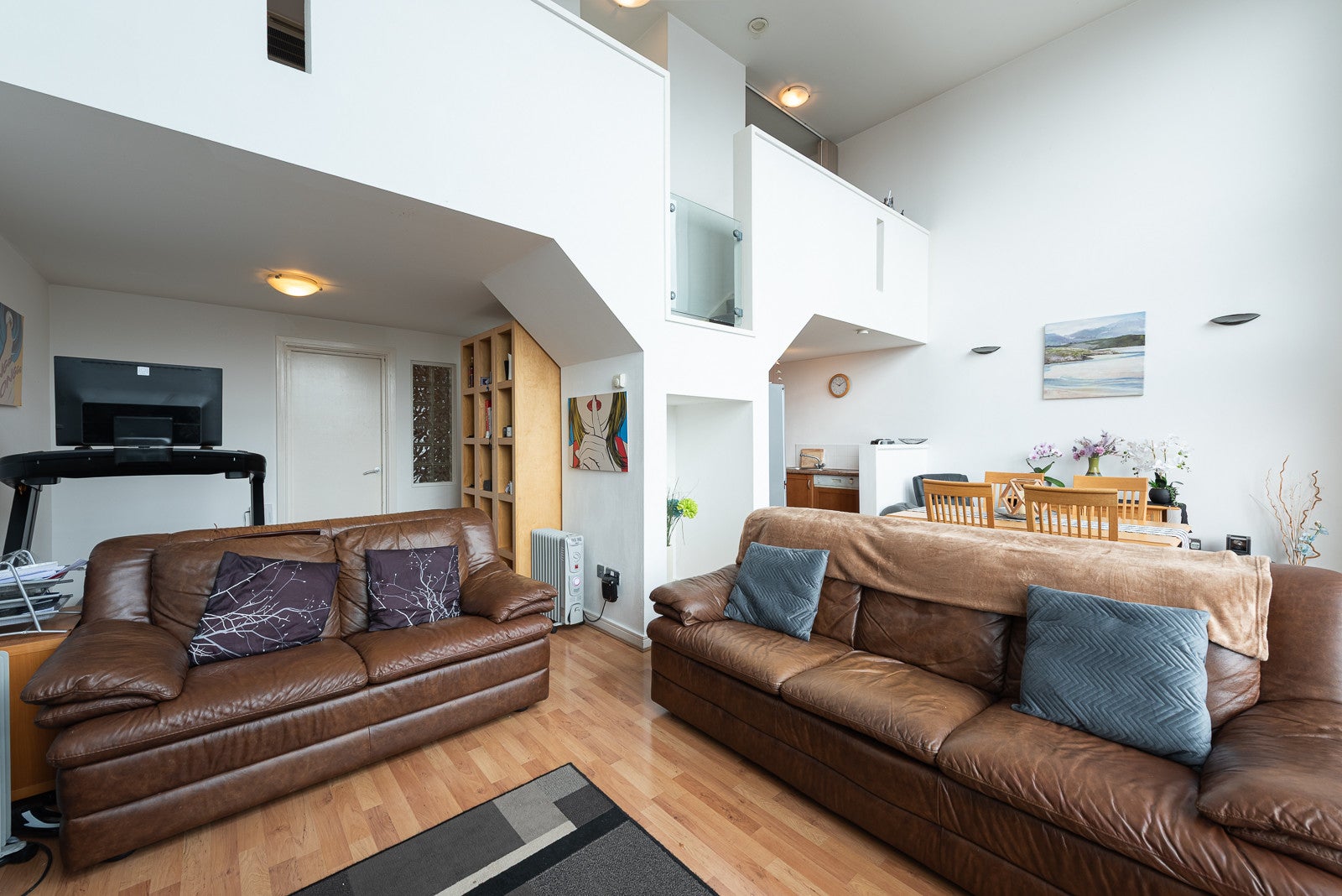 Flat Hatton Garden in Liverpool