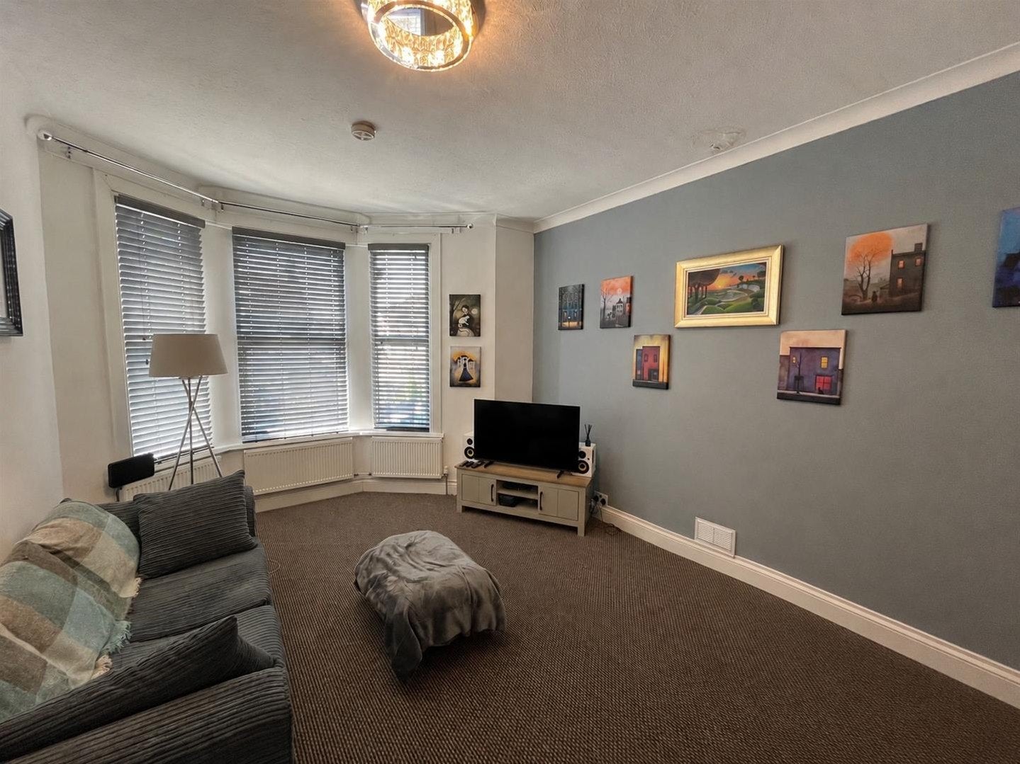 Flat Severn Avenue in Weston-super-Mare