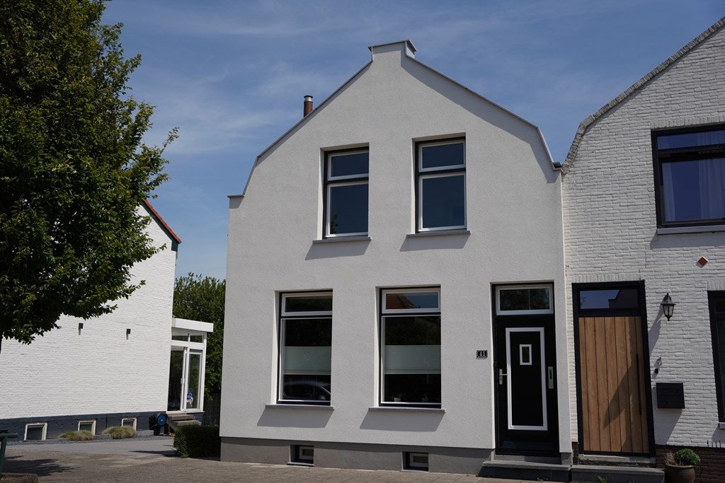 Huis Nieuwstraat 41 in Oostburg