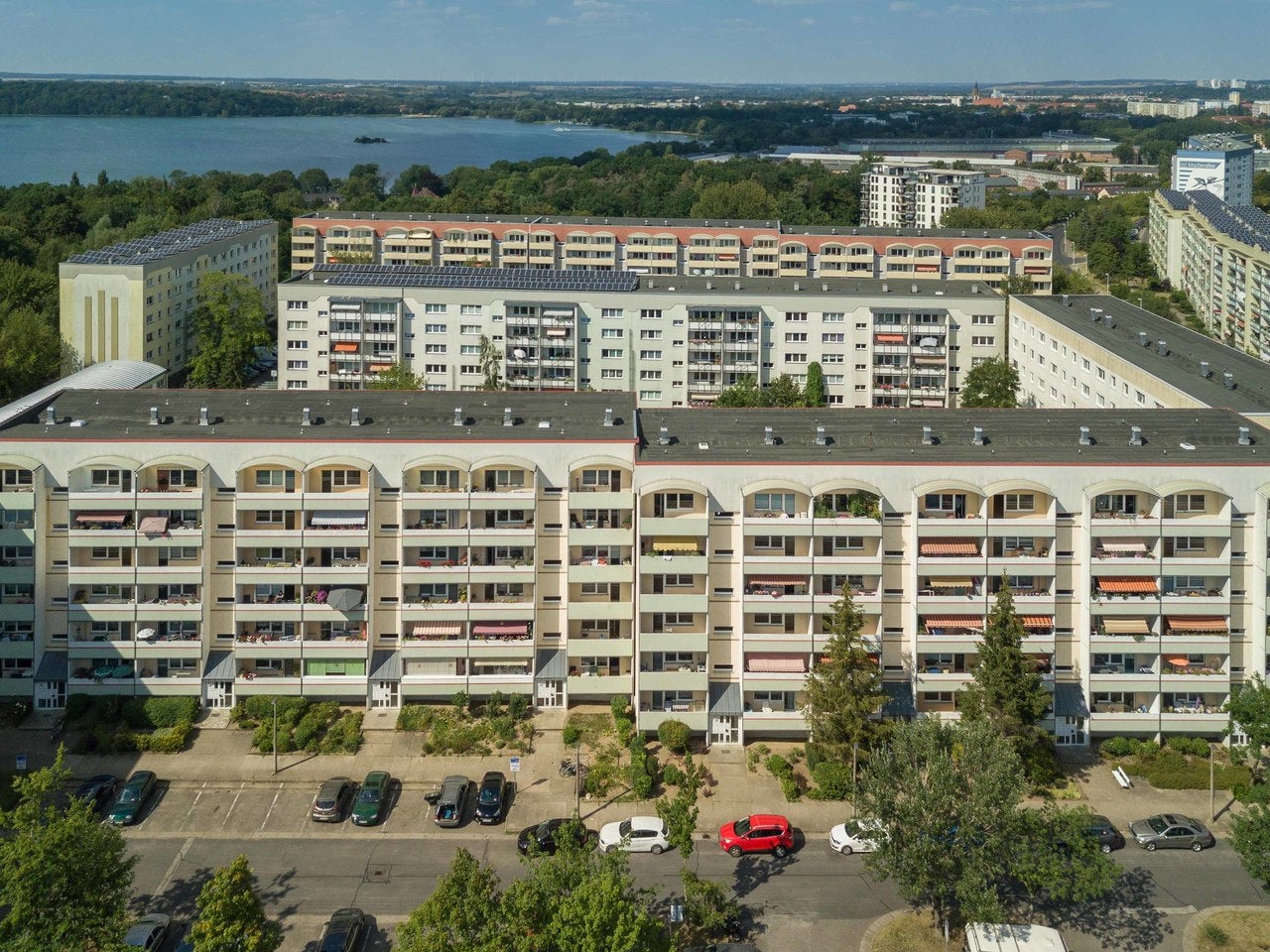 Wohnung Eichenstraße in Neubrandenburg