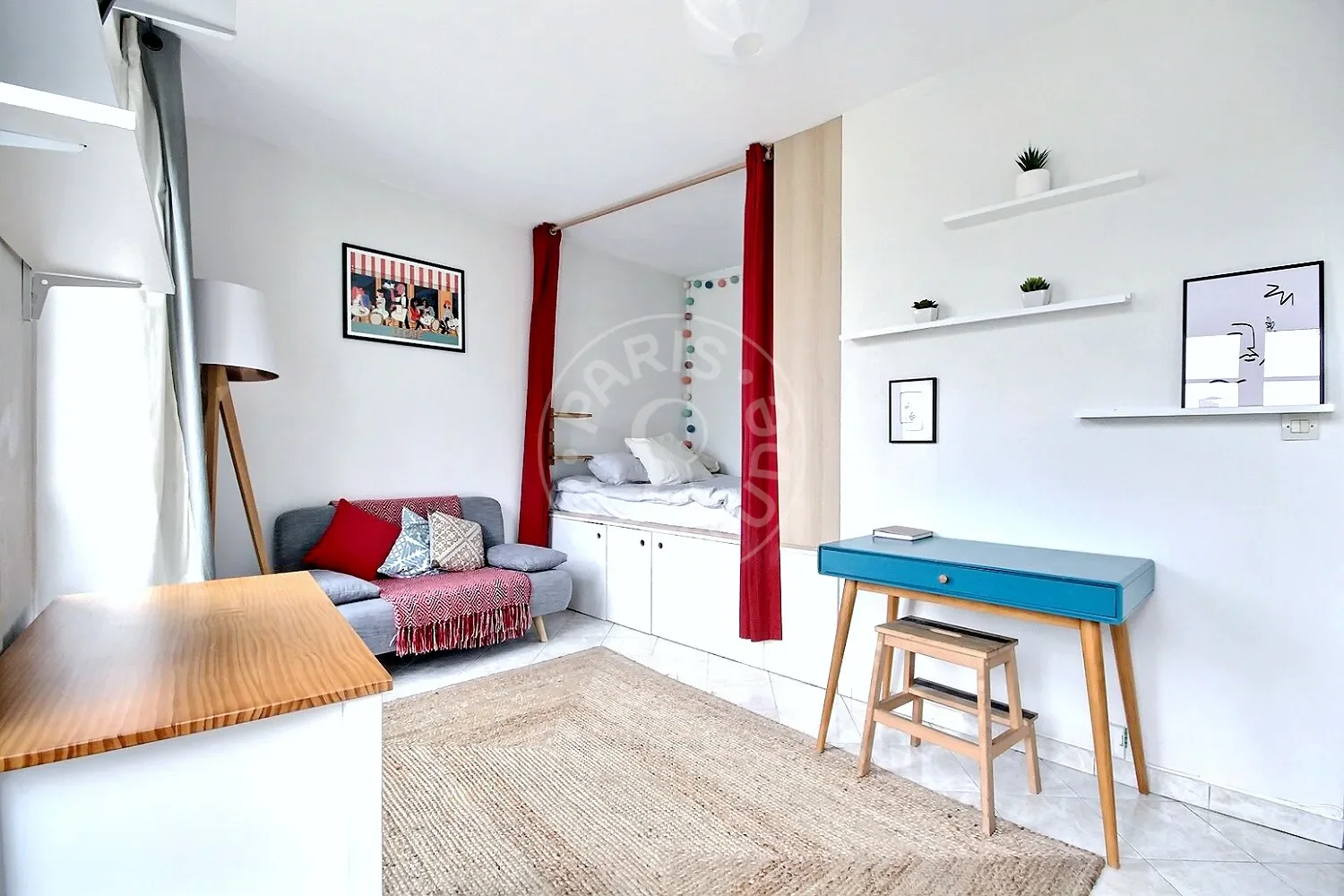 Appartement Rue du Chevalier de la Barre à Paris